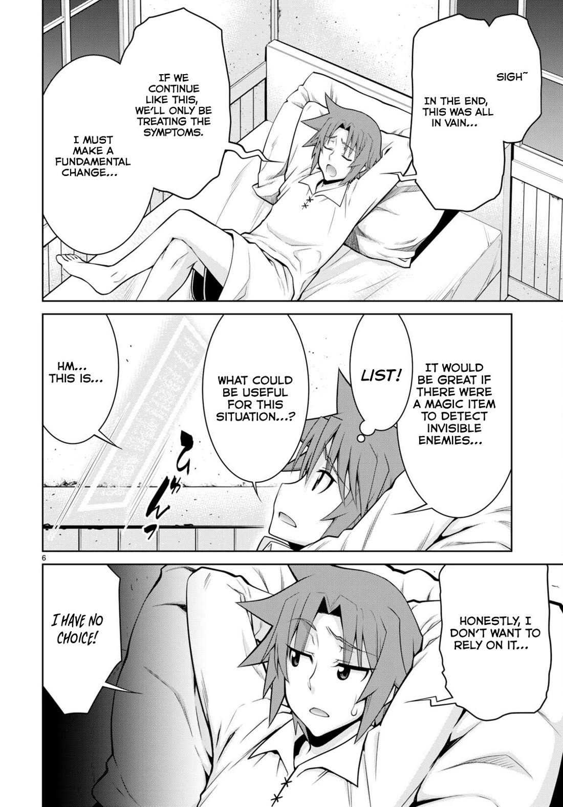 Legend (TAKANO Masaharu) Chapter 97 page 8 - Chapter 97