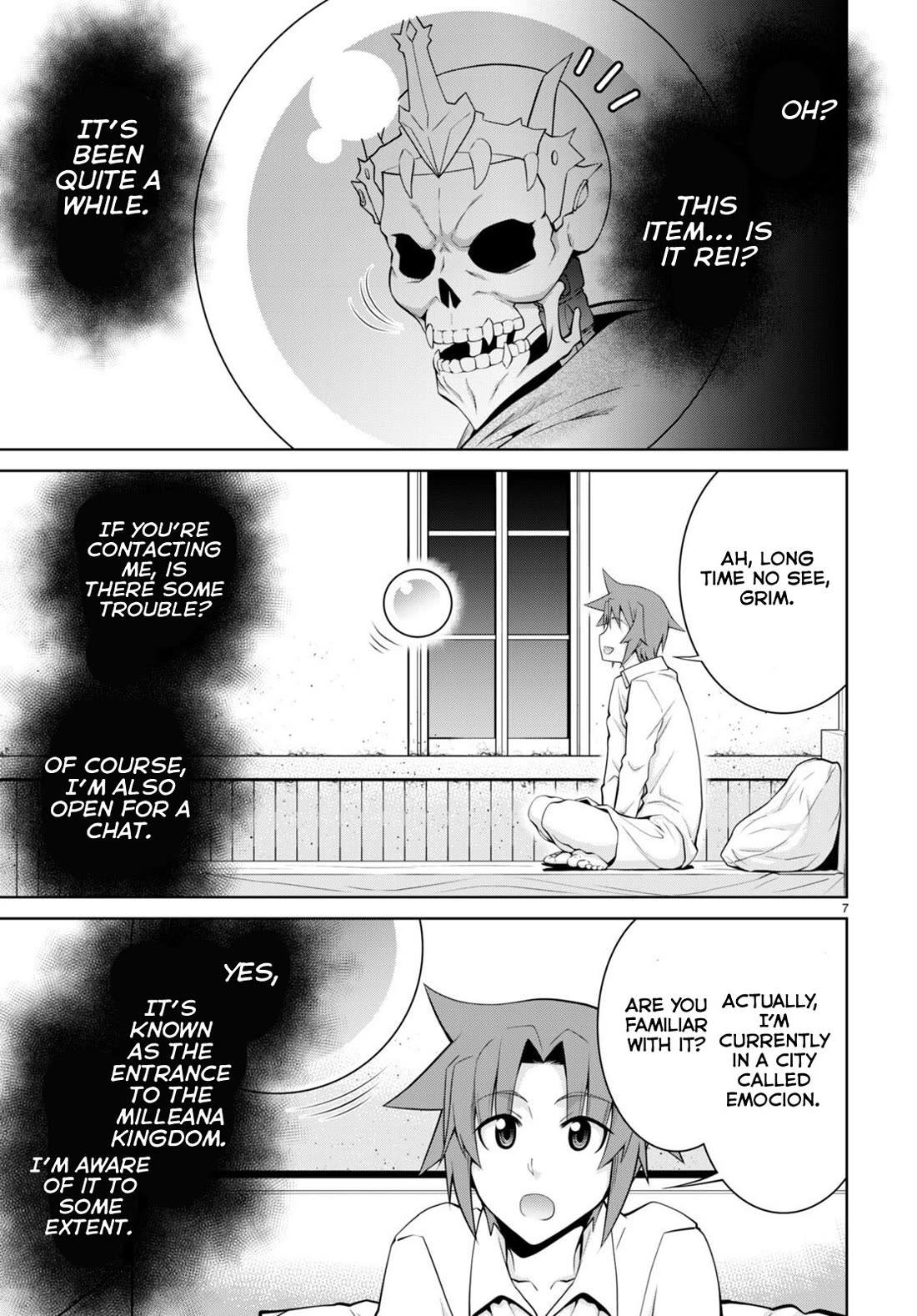 Legend (TAKANO Masaharu) Chapter 97 page 9 - Chapter 97