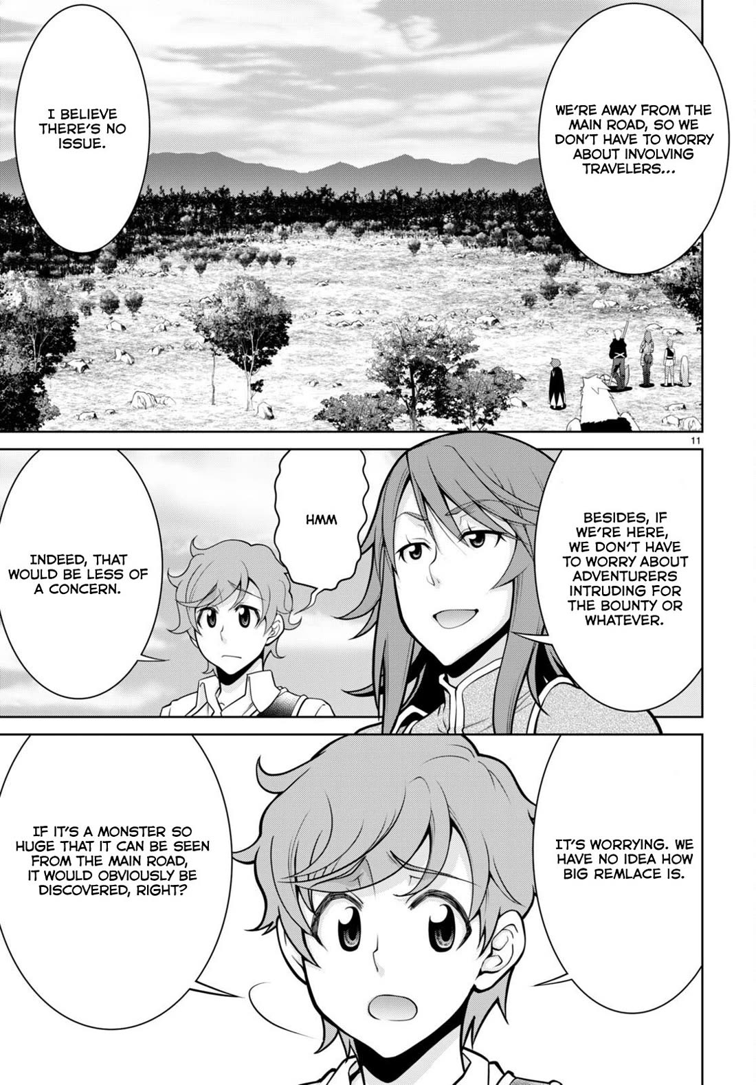 Legend (TAKANO Masaharu) Chapter 98 page 11 - Chapter 98
