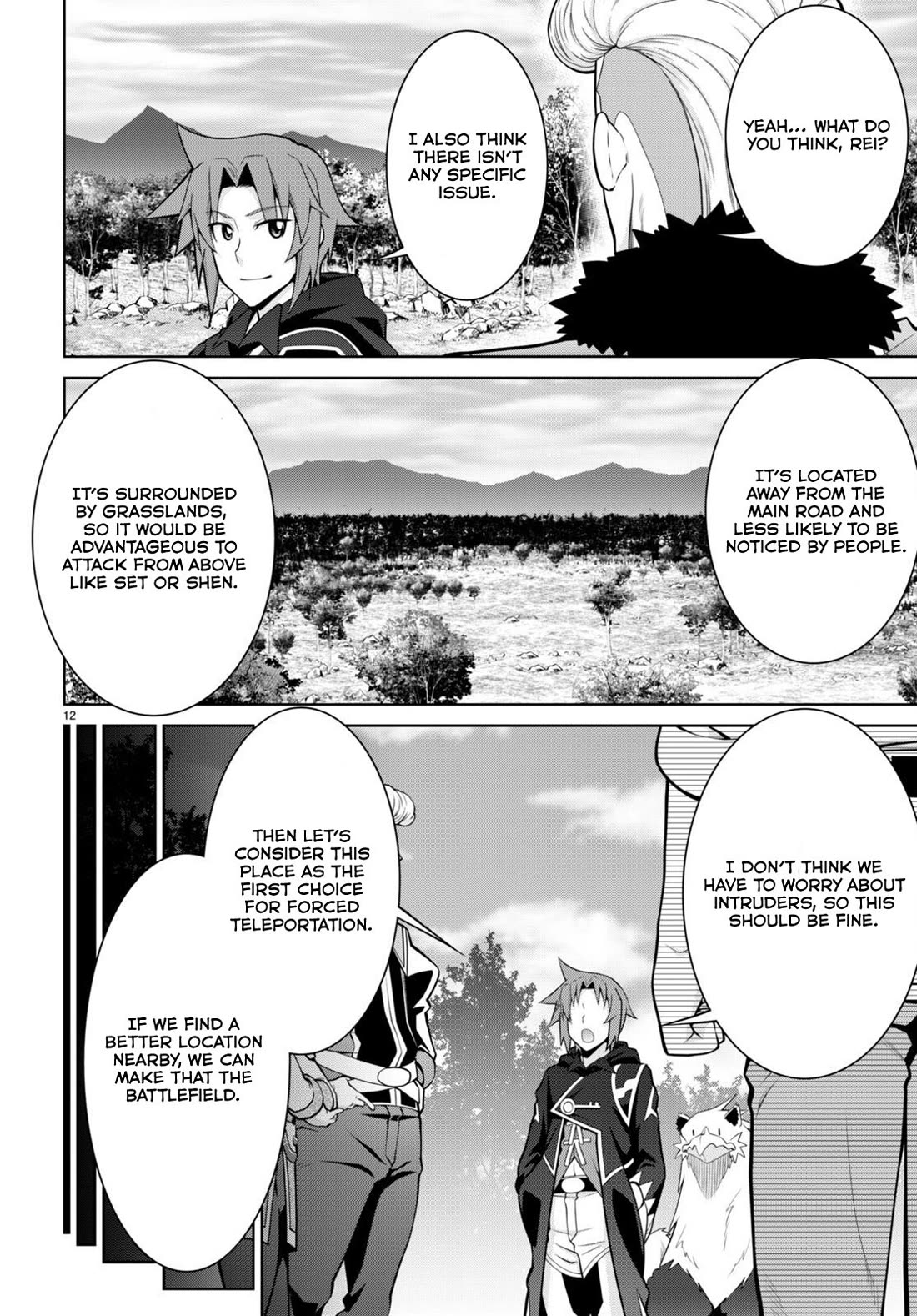 Legend (TAKANO Masaharu) Chapter 98 page 12 - Chapter 98