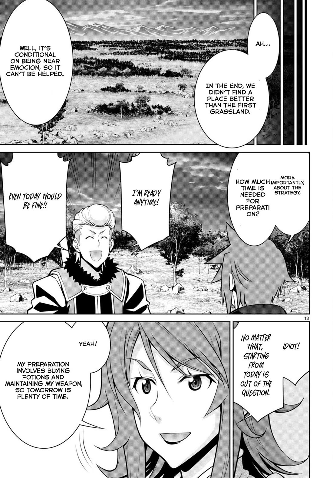 Legend (TAKANO Masaharu) Chapter 98 page 13 - Chapter 98