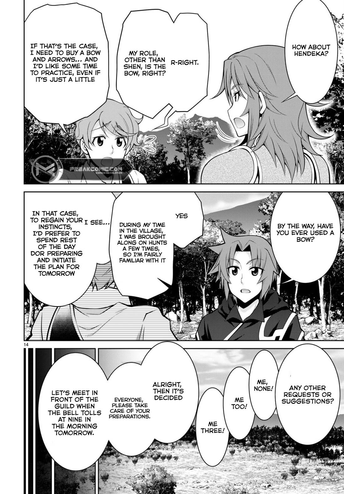 Legend (TAKANO Masaharu) Chapter 98 page 14 - Chapter 98