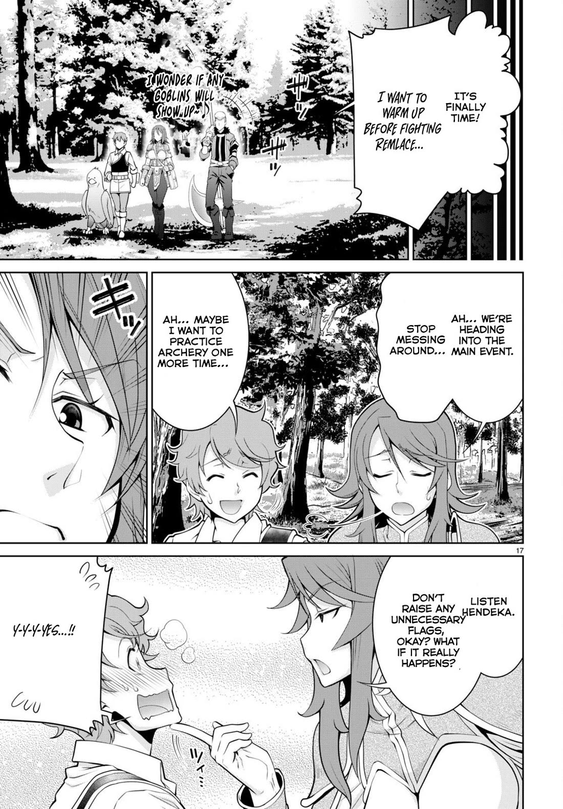 Legend (TAKANO Masaharu) Chapter 98 page 17 - Chapter 98