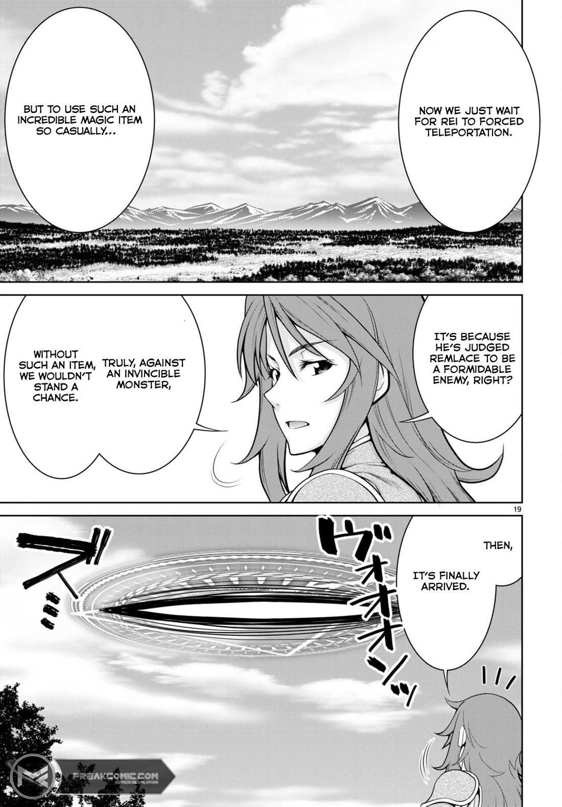 Legend (TAKANO Masaharu) Chapter 98 page 19 - Chapter 98