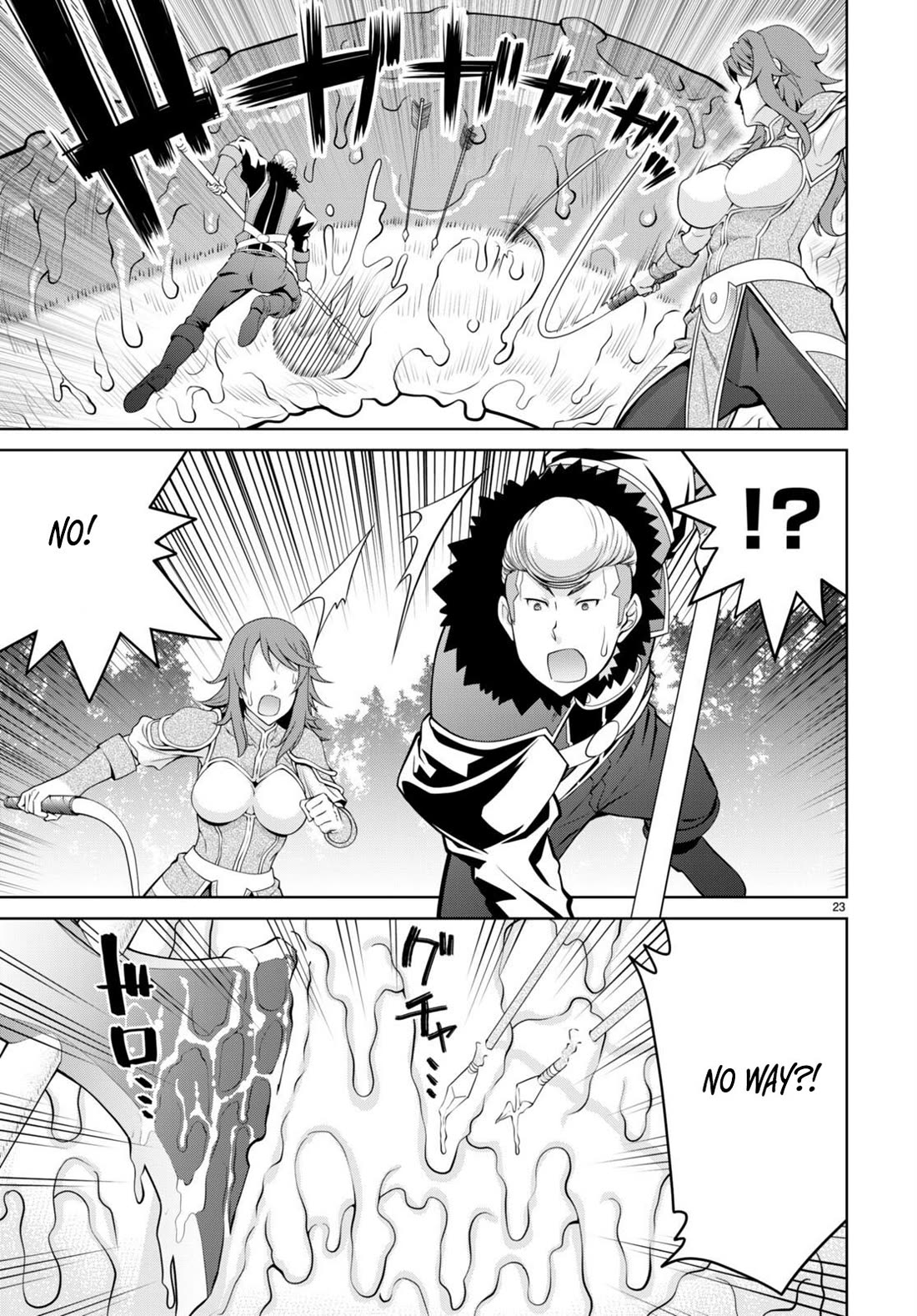 Legend (TAKANO Masaharu) Chapter 98 page 23 - Chapter 98