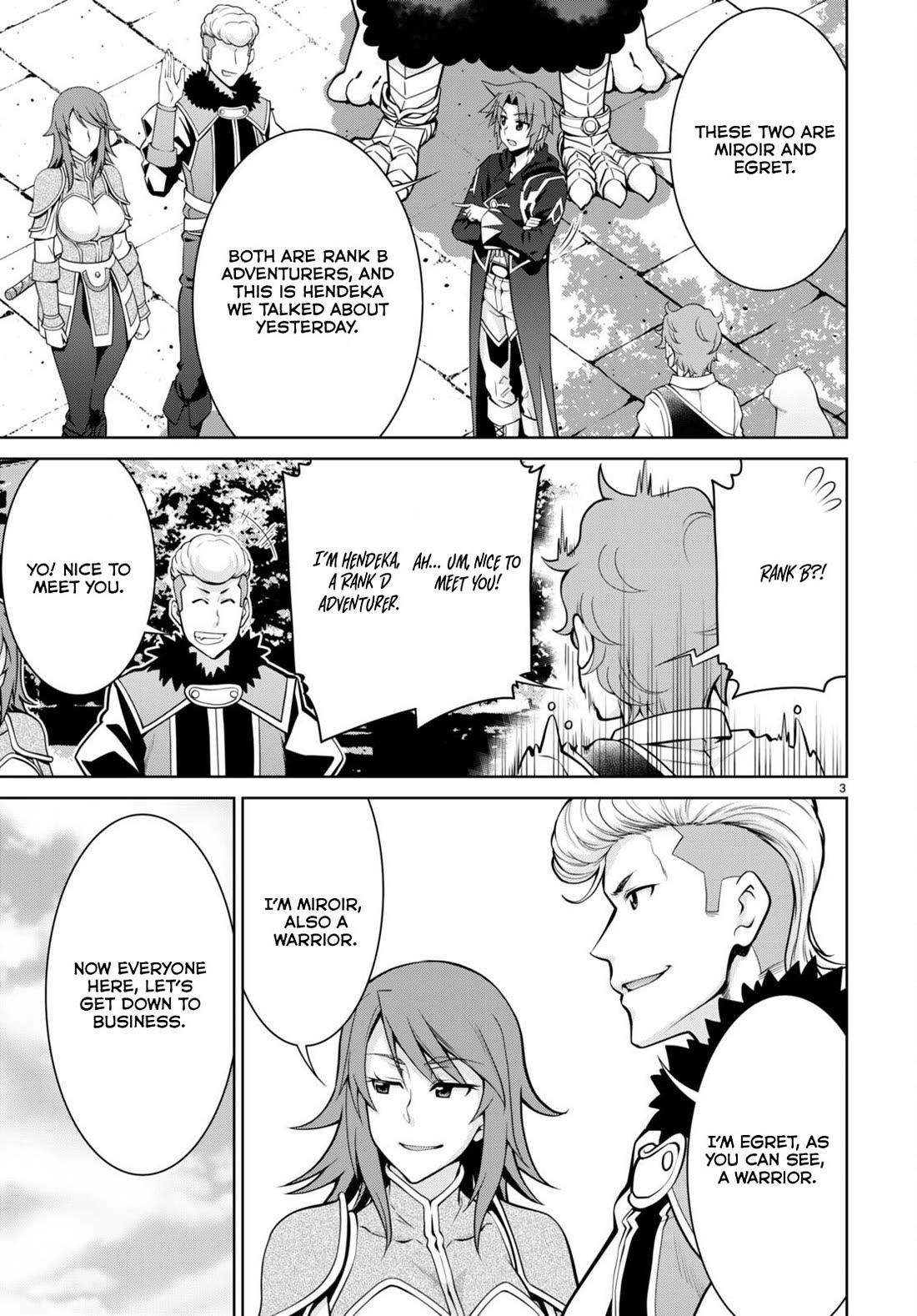 Legend (TAKANO Masaharu) Chapter 98 page 3 - Chapter 98