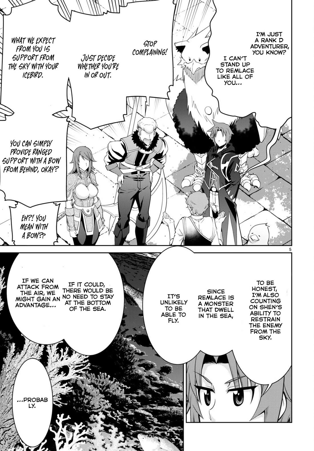 Legend (TAKANO Masaharu) Chapter 98 page 5 - Chapter 98
