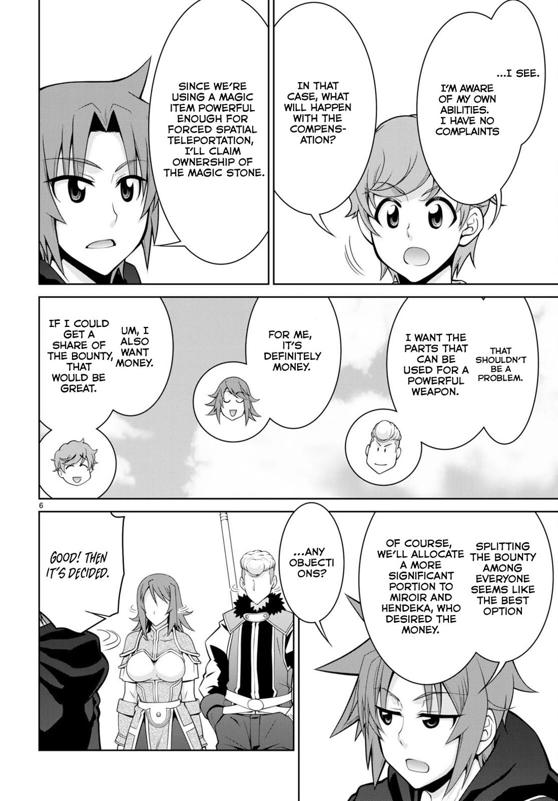 Legend (TAKANO Masaharu) Chapter 98 page 6 - Chapter 98