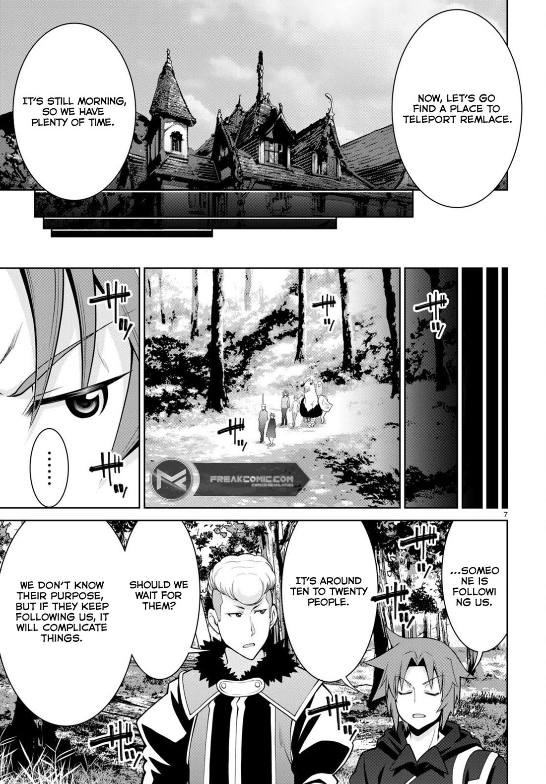 Legend (TAKANO Masaharu) Chapter 98 page 7 - Chapter 98