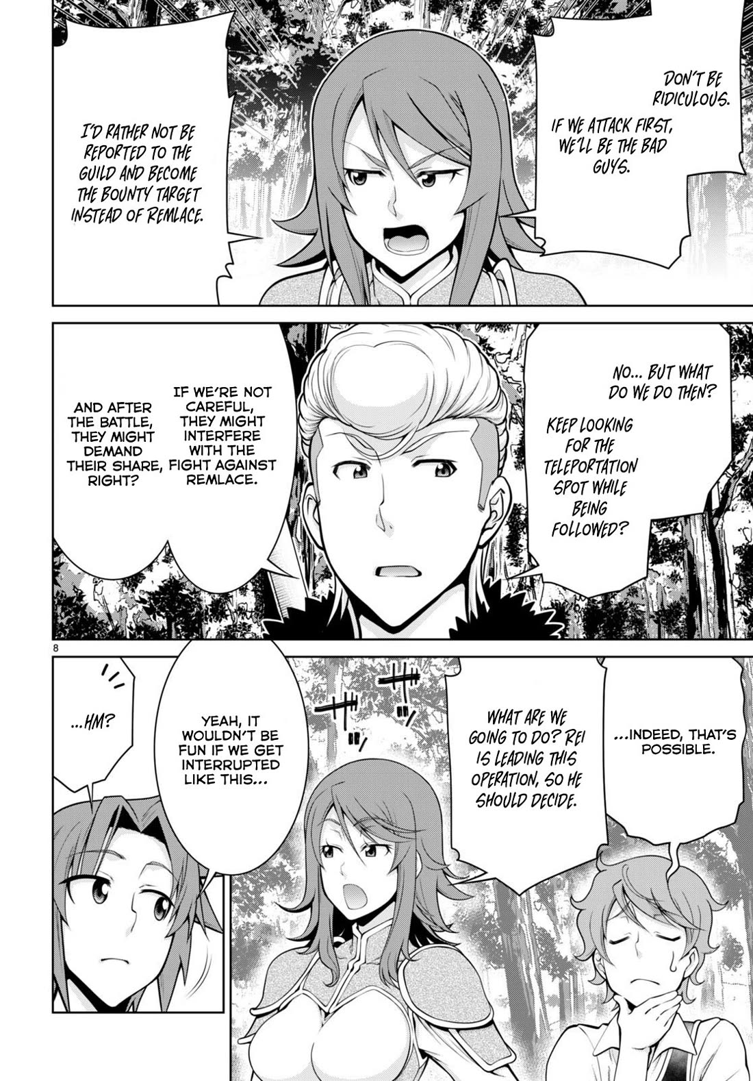 Legend (TAKANO Masaharu) Chapter 98 page 8 - Chapter 98