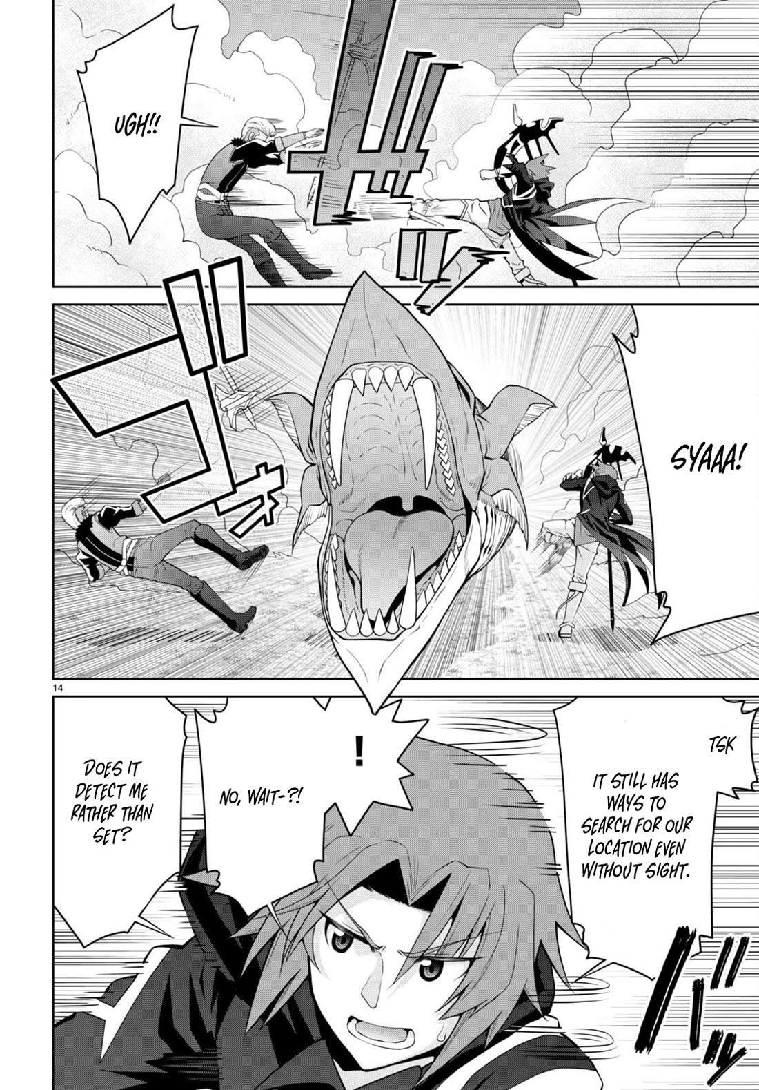 Legend (TAKANO Masaharu) Chapter 99 page 14 - Chapter 99