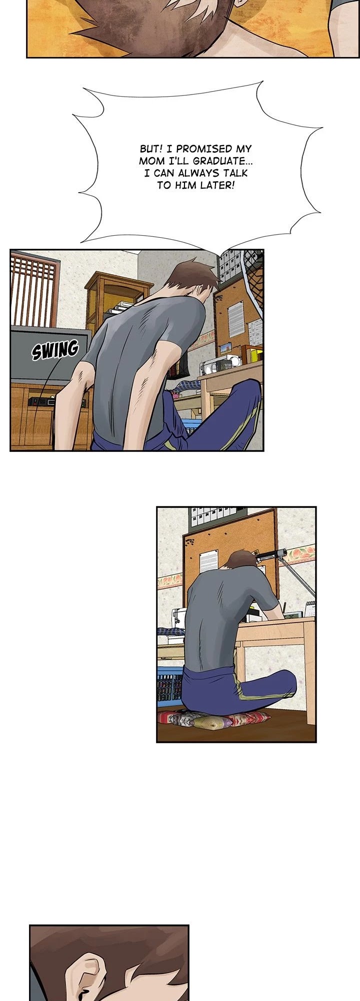 Legend: The Beginning Chapter 10 page 11 - Chapter 10