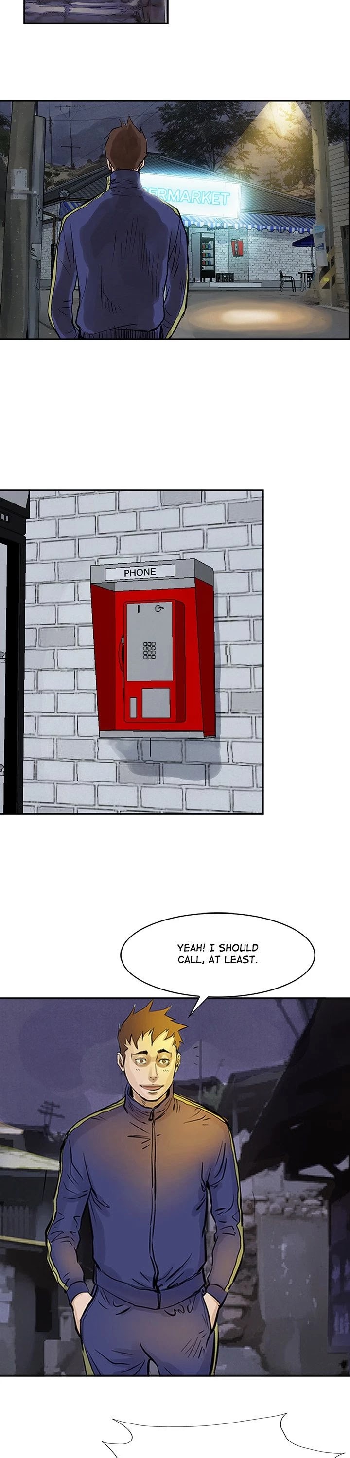 Legend: The Beginning Chapter 10 page 13 - Chapter 10