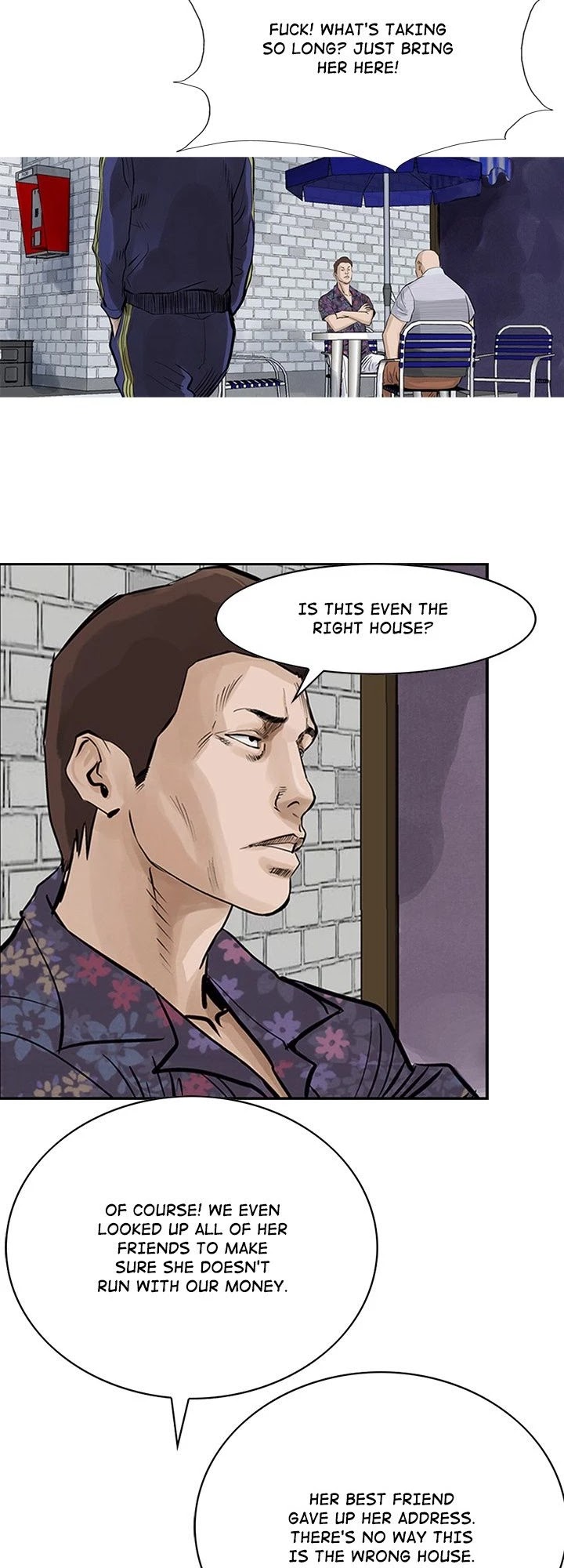 Legend: The Beginning Chapter 10 page 14 - Chapter 10