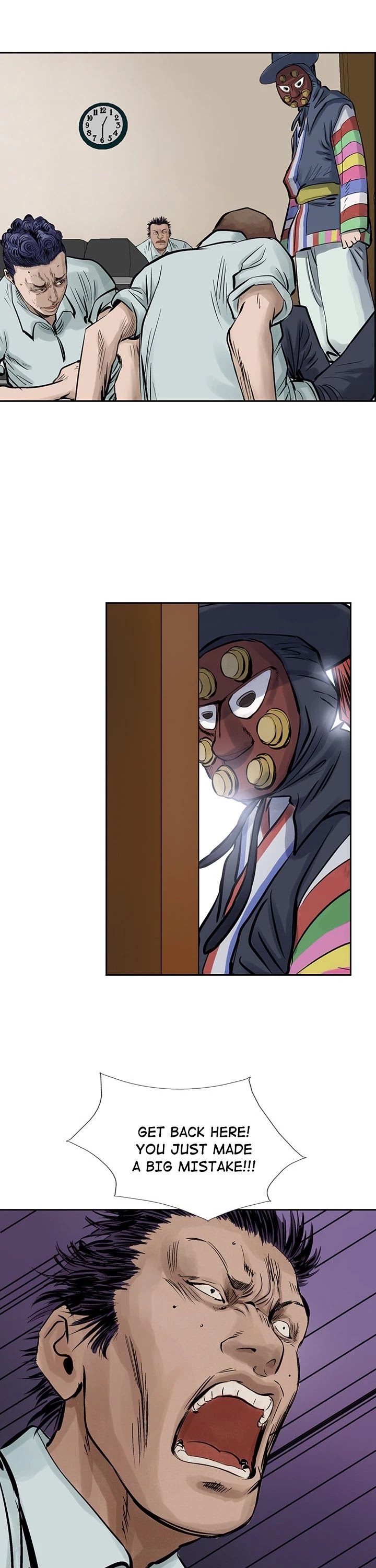 Legend: The Beginning Chapter 10 page 4 - Chapter 10