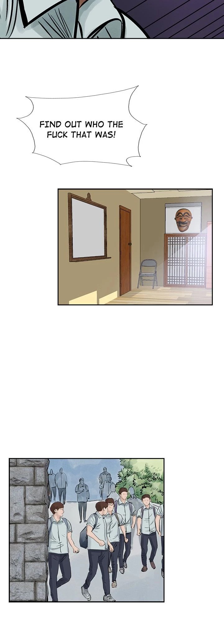 Legend: The Beginning Chapter 10 page 5 - Chapter 10