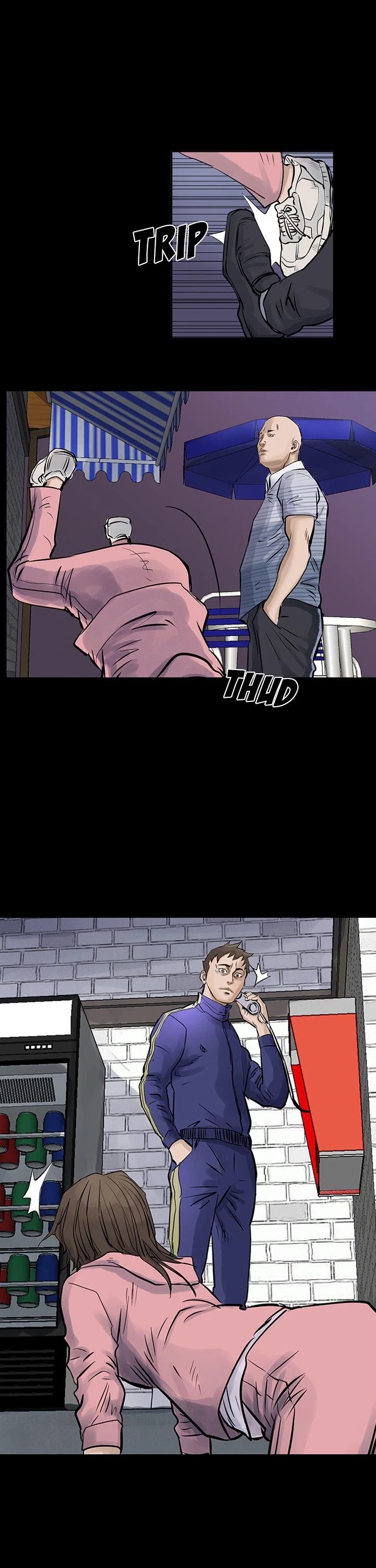 Legend: The Beginning Chapter 11 page 1 - Chapter 11