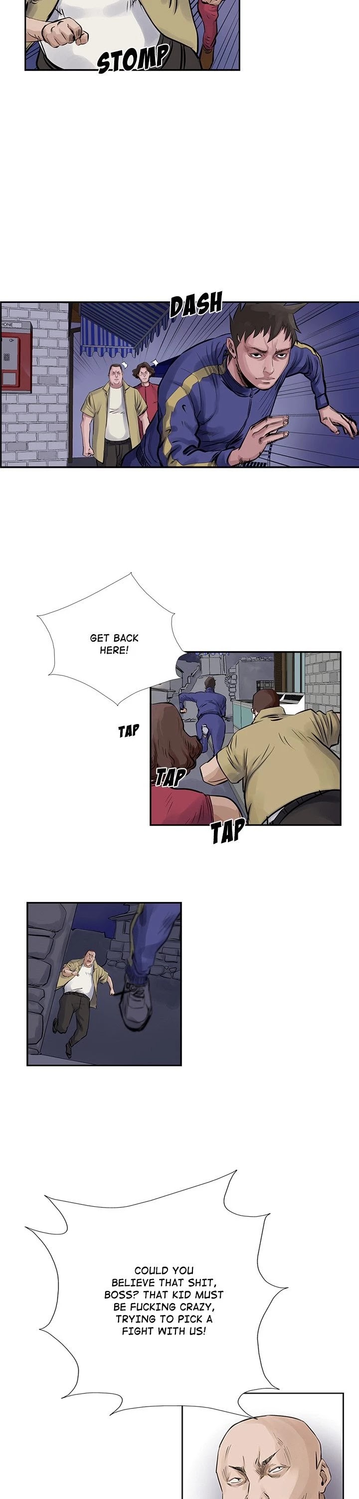 Legend: The Beginning Chapter 11 page 10 - Chapter 11