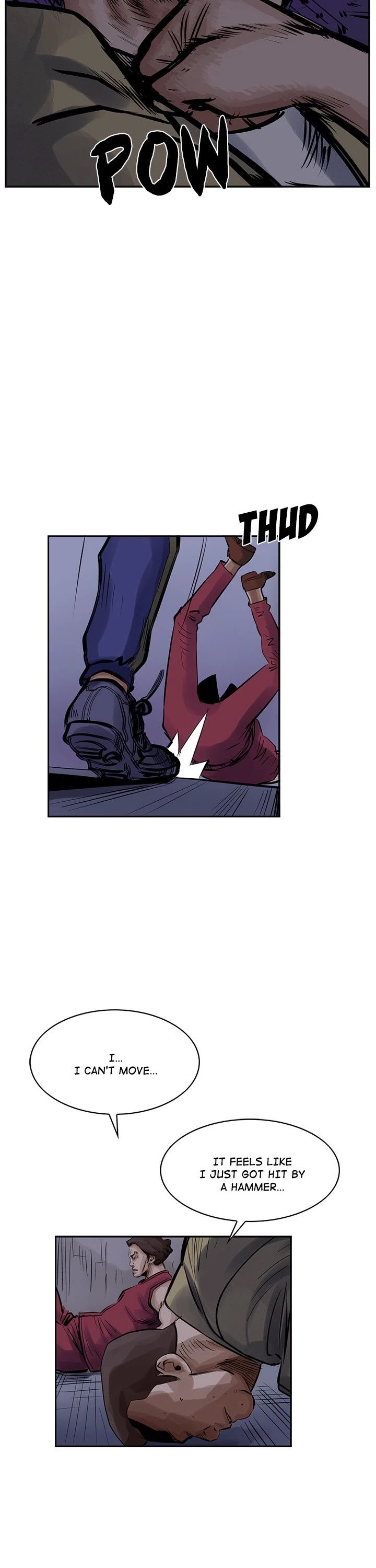 Legend: The Beginning Chapter 11 page 16 - Chapter 11