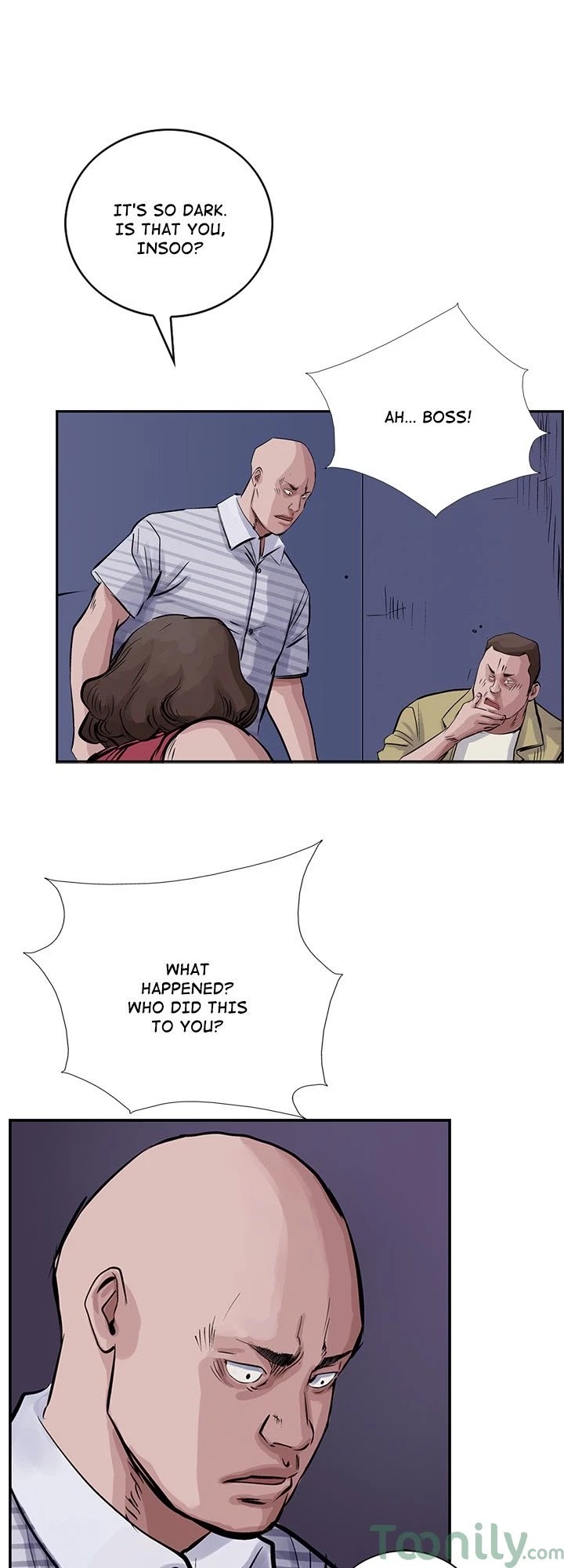 Legend: The Beginning Chapter 11 page 21 - Chapter 11