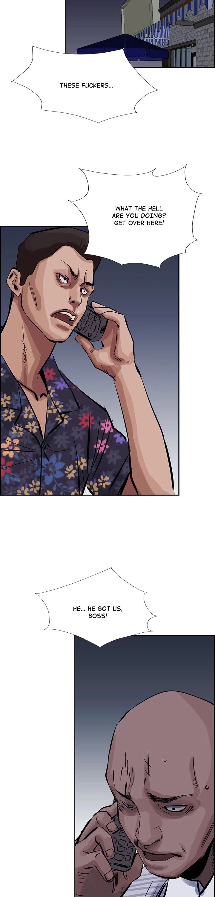 Legend: The Beginning Chapter 11 page 28 - Chapter 11