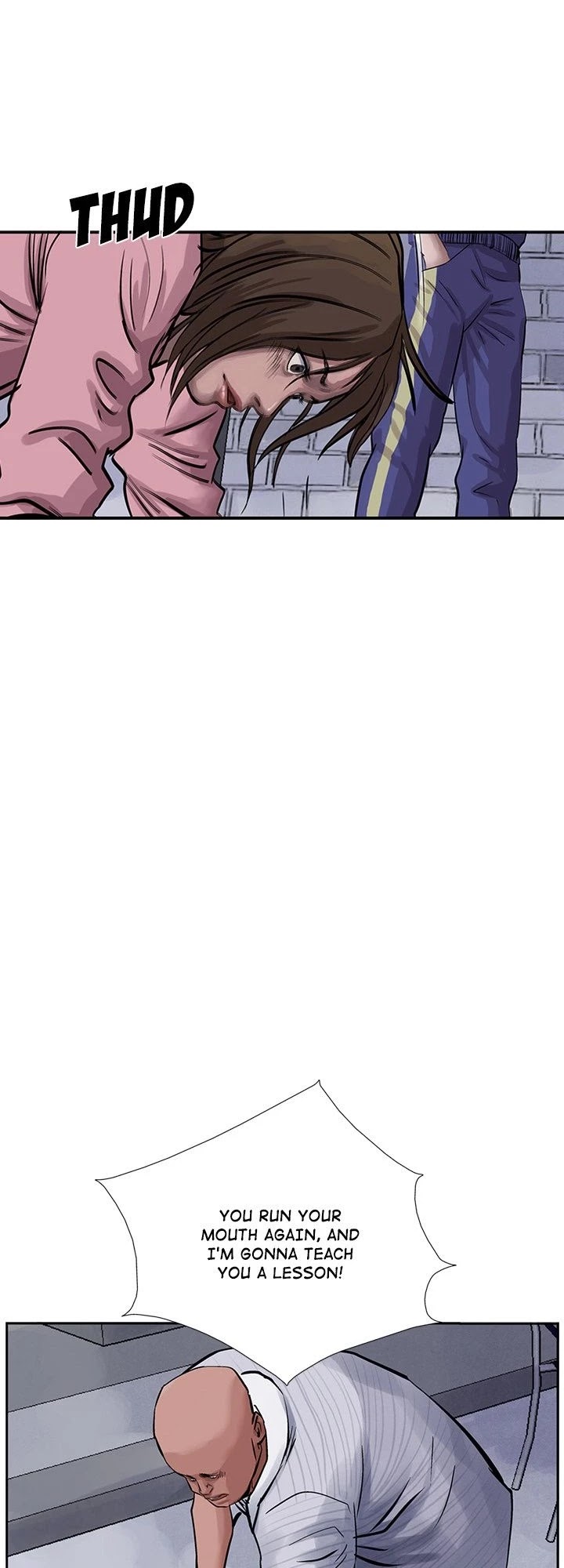 Legend: The Beginning Chapter 11 page 5 - Chapter 11