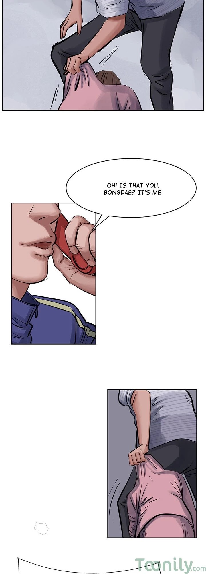 Legend: The Beginning Chapter 11 page 6 - Chapter 11