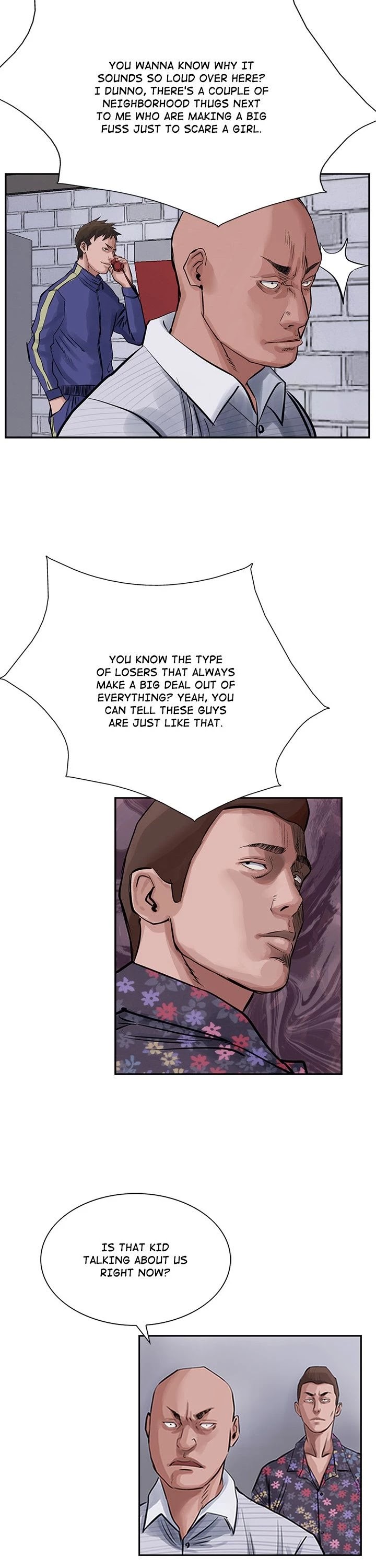 Legend: The Beginning Chapter 11 page 7 - Chapter 11