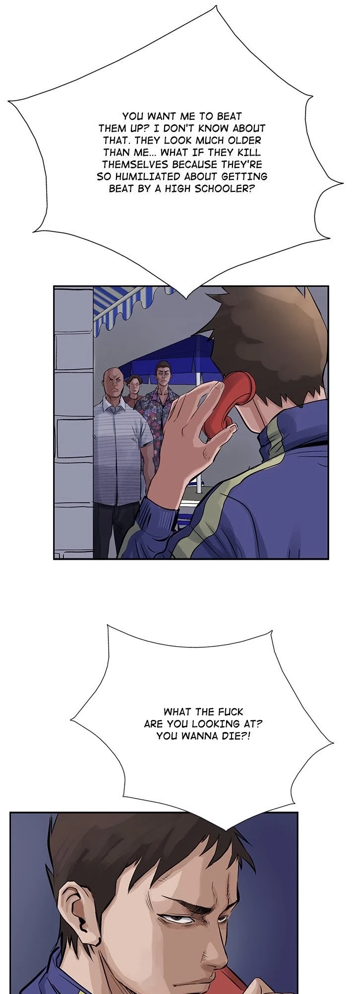 Legend: The Beginning Chapter 11 page 8 - Chapter 11