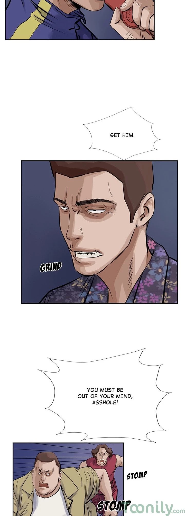 Legend: The Beginning Chapter 11 page 9 - Chapter 11