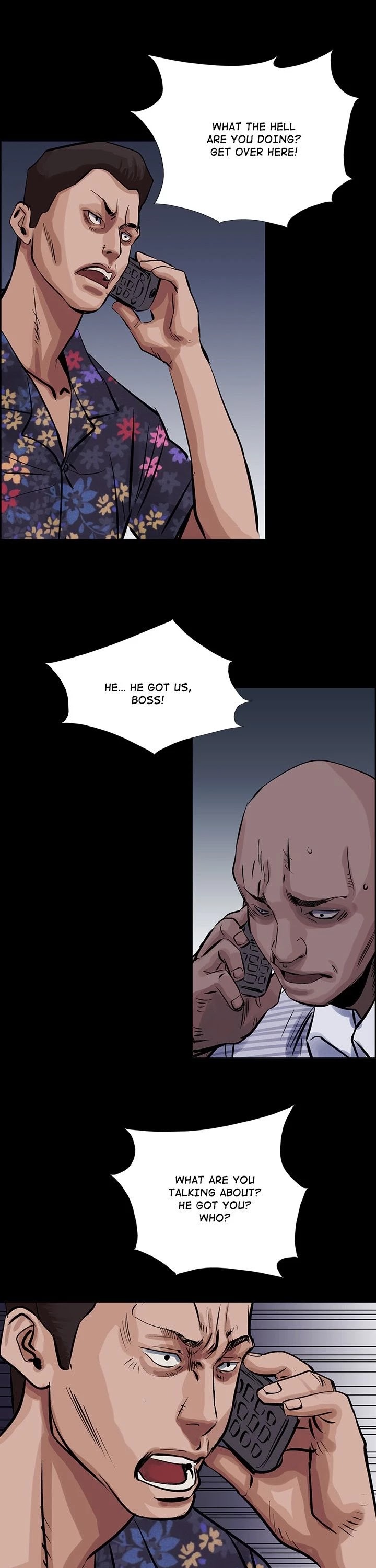 Legend: The Beginning Chapter 12 page 1 - Chapter 12