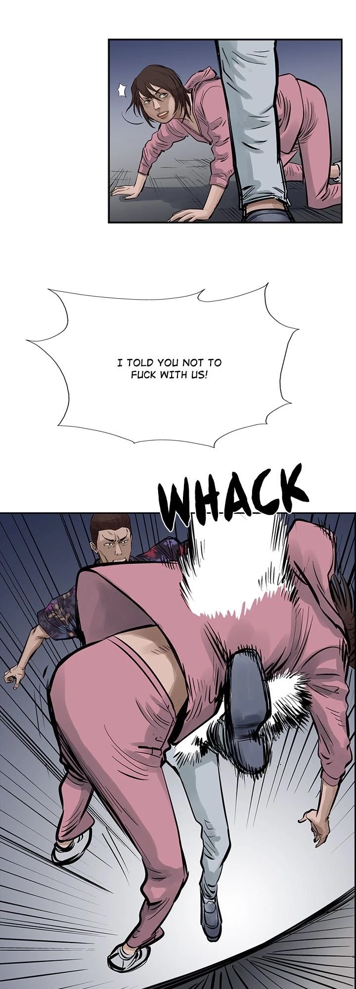 Legend: The Beginning Chapter 12 page 11 - Chapter 12