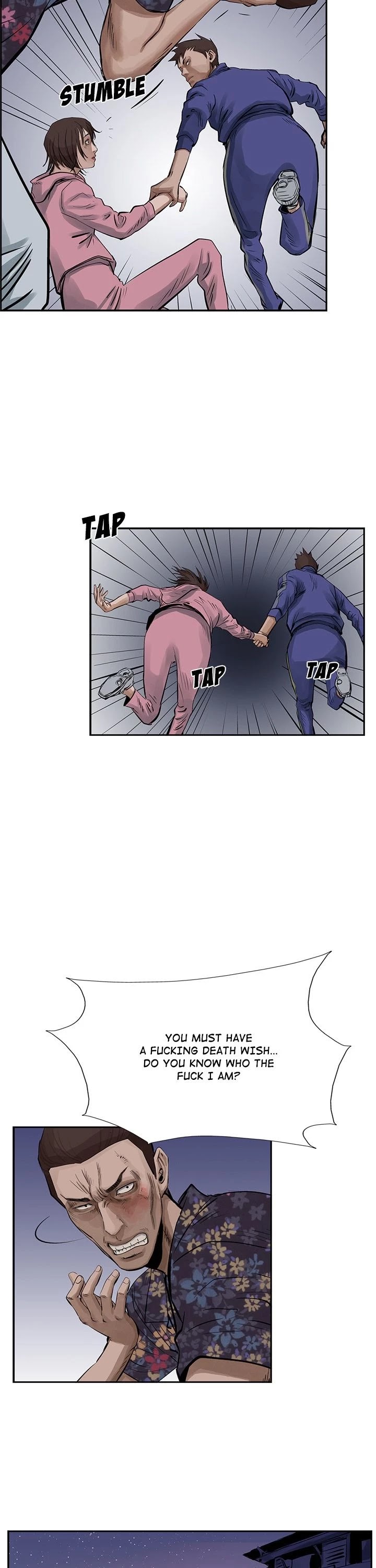 Legend: The Beginning Chapter 12 page 16 - Chapter 12