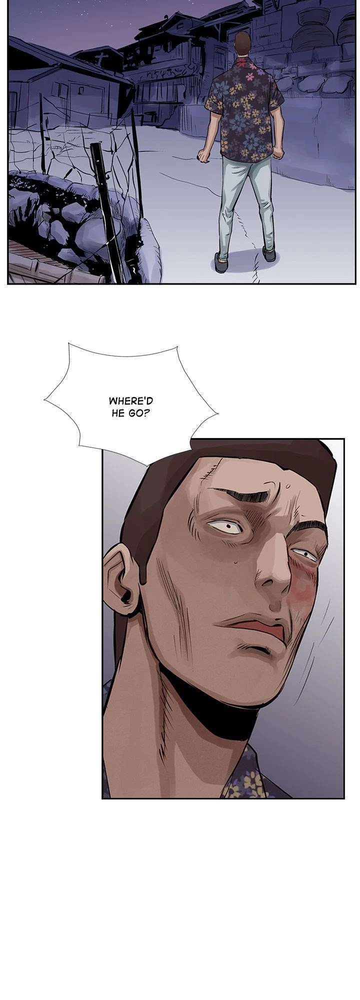 Legend: The Beginning Chapter 12 page 17 - Chapter 12