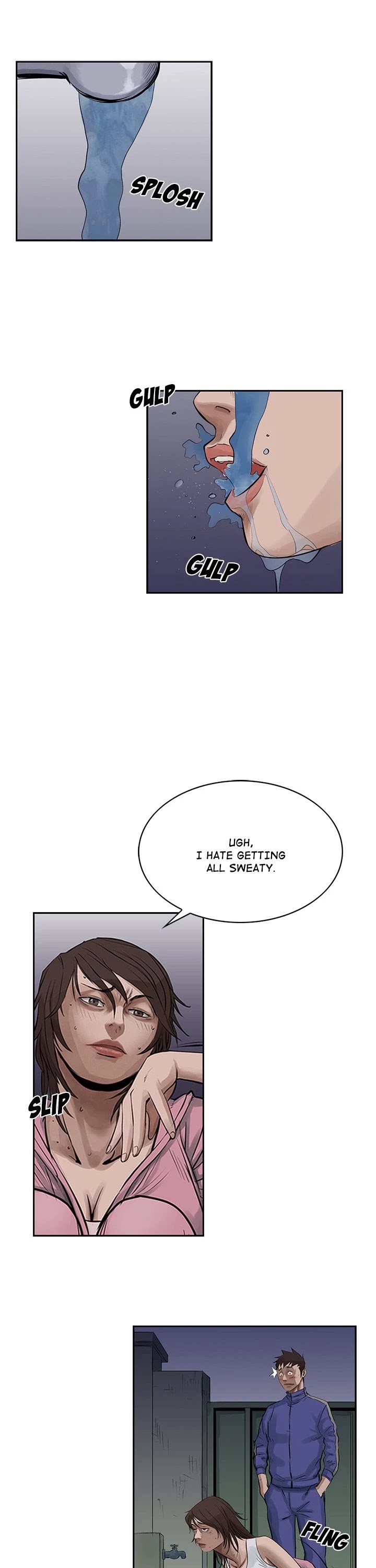 Legend: The Beginning Chapter 12 page 19 - Chapter 12