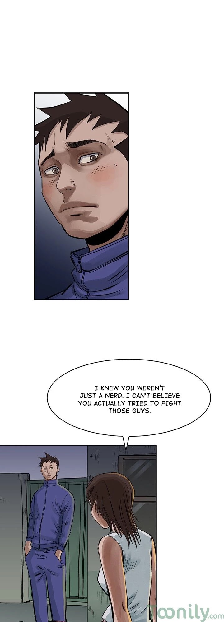 Legend: The Beginning Chapter 12 page 21 - Chapter 12