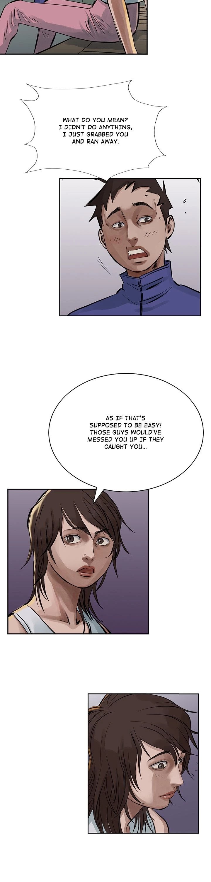 Legend: The Beginning Chapter 12 page 22 - Chapter 12