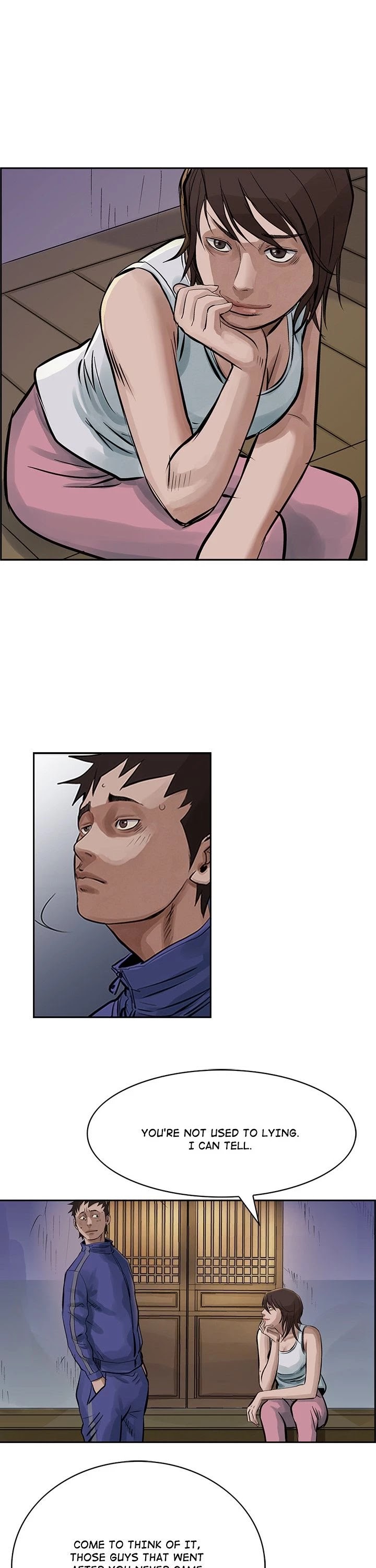 Legend: The Beginning Chapter 12 page 25 - Chapter 12