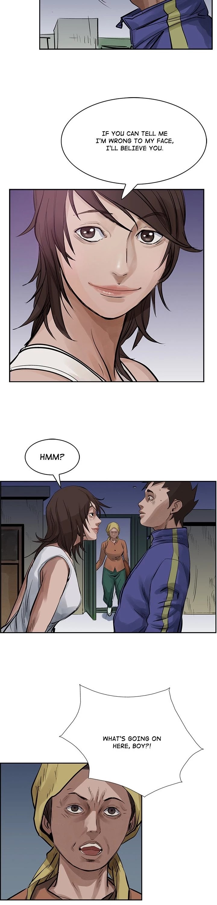 Legend: The Beginning Chapter 12 page 28 - Chapter 12