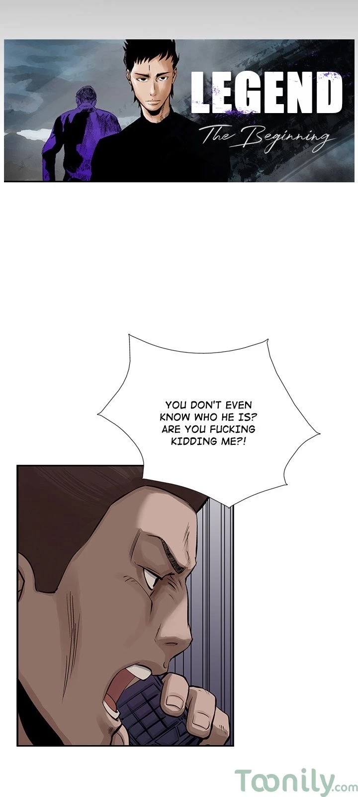 Legend: The Beginning Chapter 12 page 3 - Chapter 12