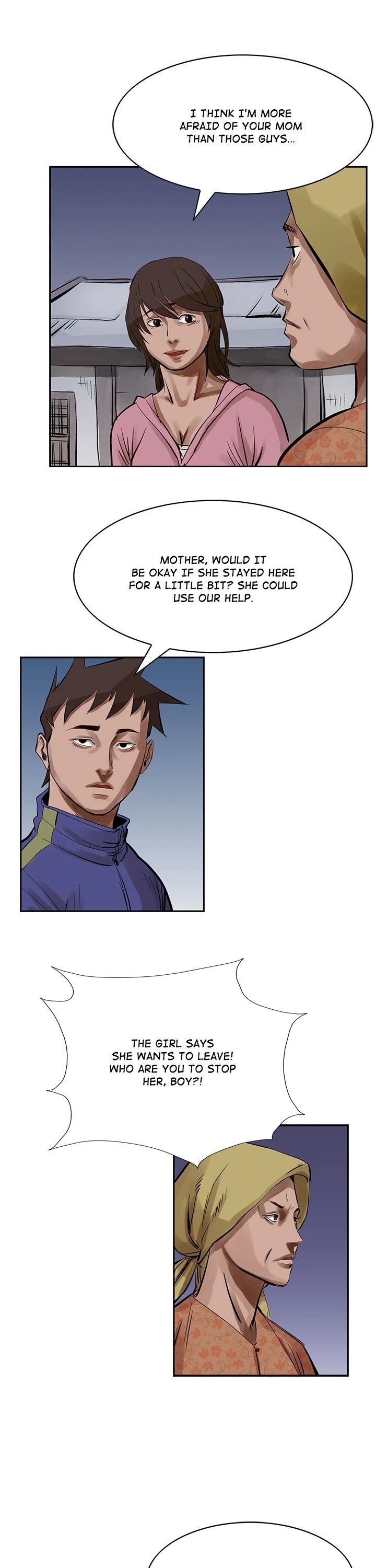 Legend: The Beginning Chapter 12 page 31 - Chapter 12