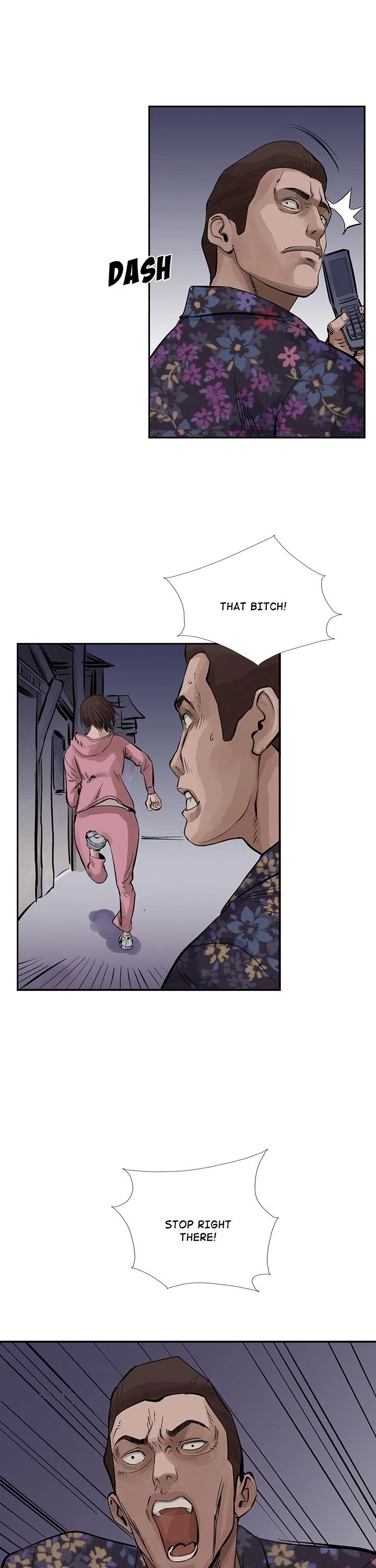 Legend: The Beginning Chapter 12 page 4 - Chapter 12