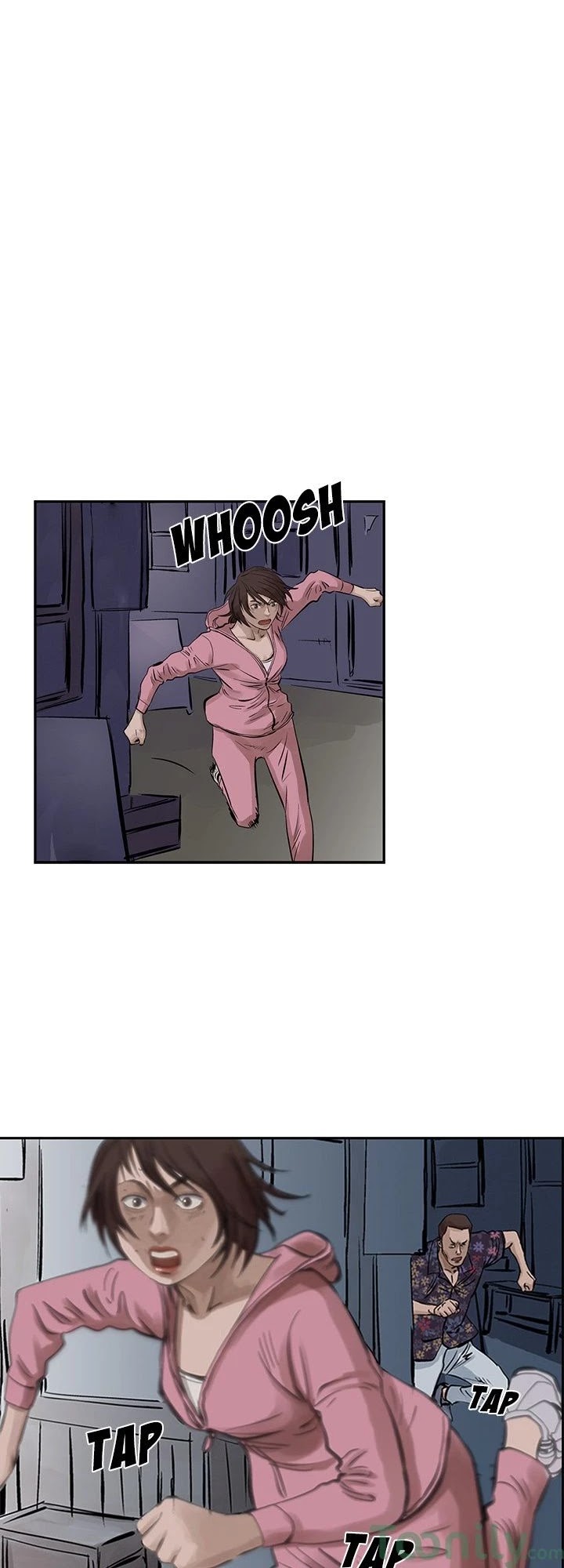 Legend: The Beginning Chapter 12 page 6 - Chapter 12
