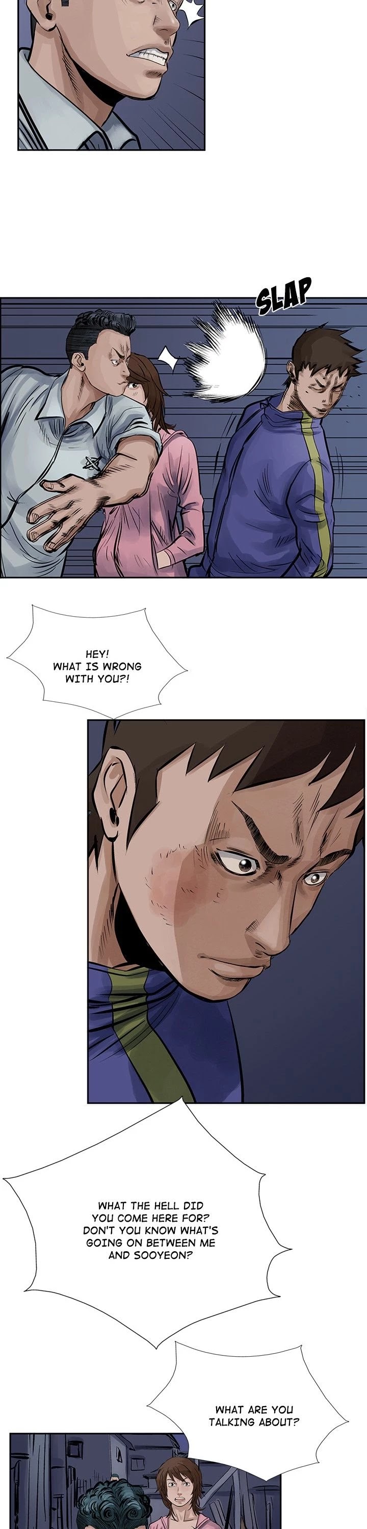 Legend: The Beginning Chapter 13 page 10 - Chapter 13