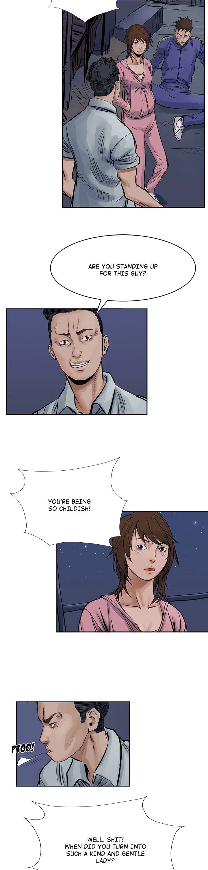 Legend: The Beginning Chapter 13 page 13 - Chapter 13