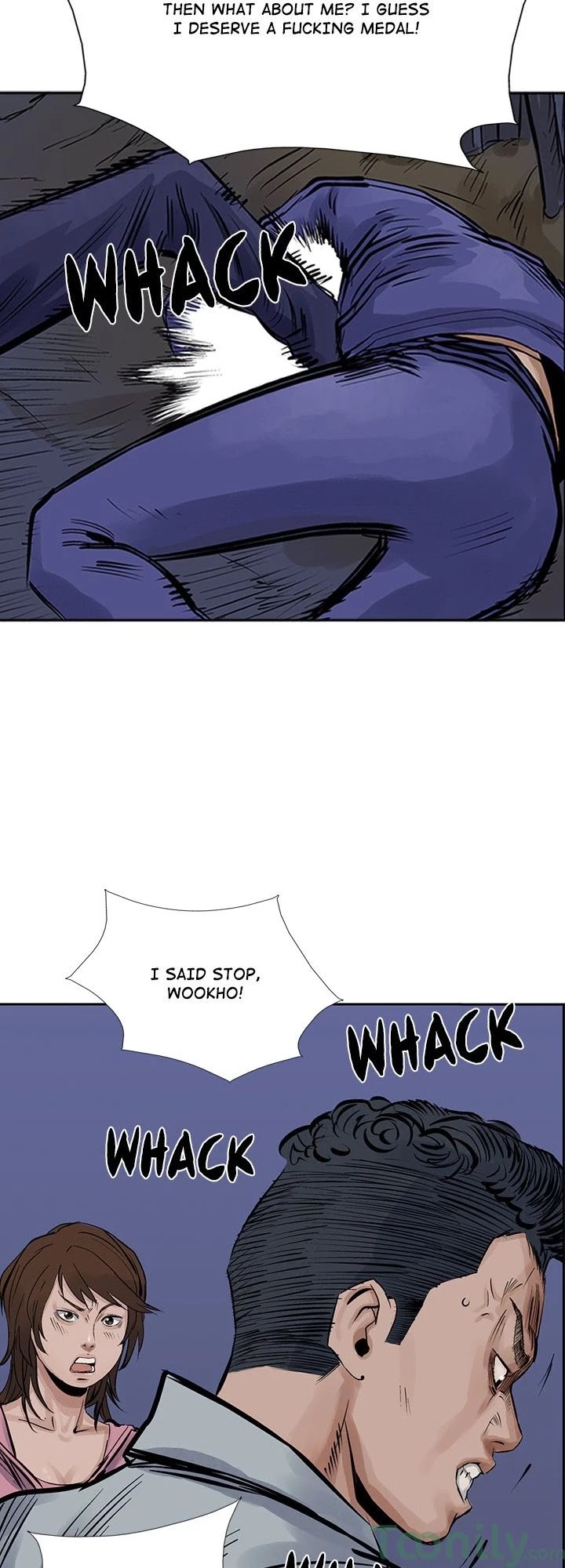 Legend: The Beginning Chapter 13 page 15 - Chapter 13