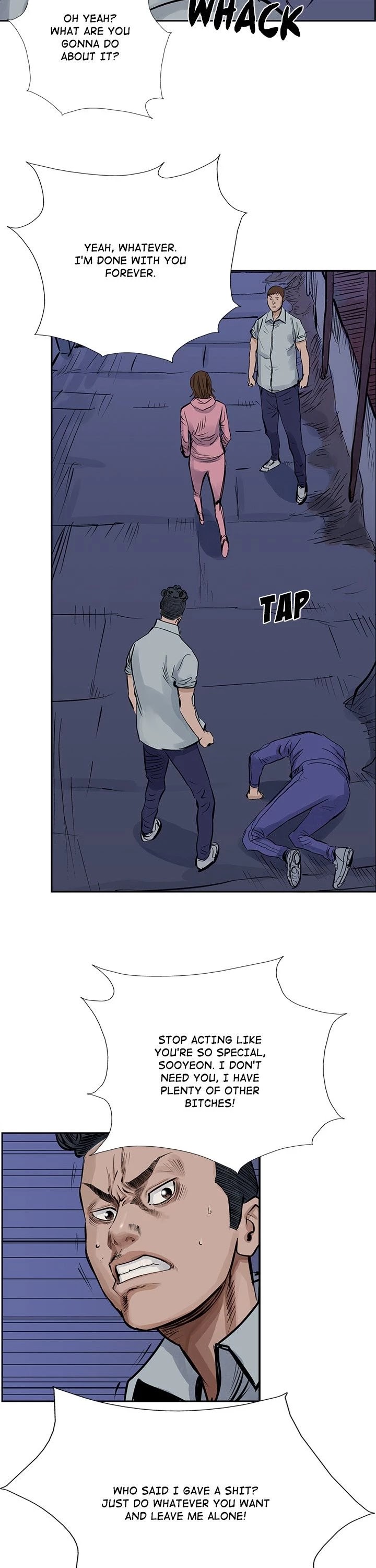 Legend: The Beginning Chapter 13 page 16 - Chapter 13