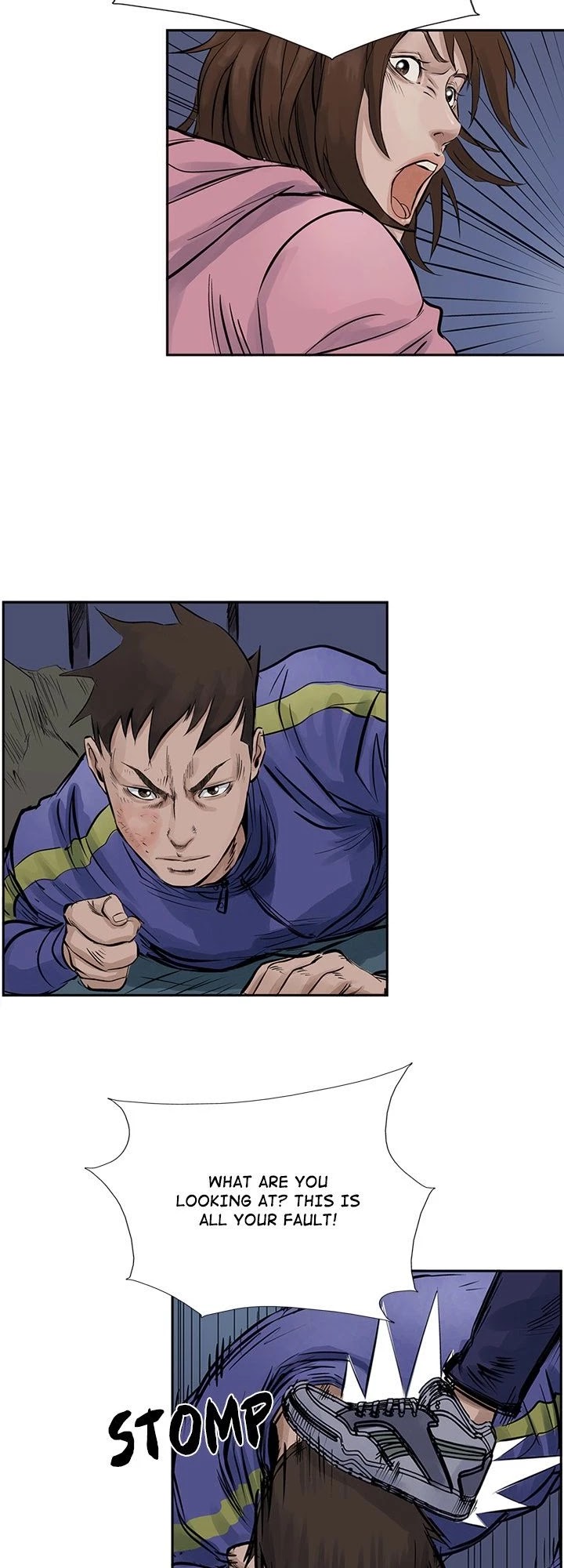 Legend: The Beginning Chapter 13 page 17 - Chapter 13