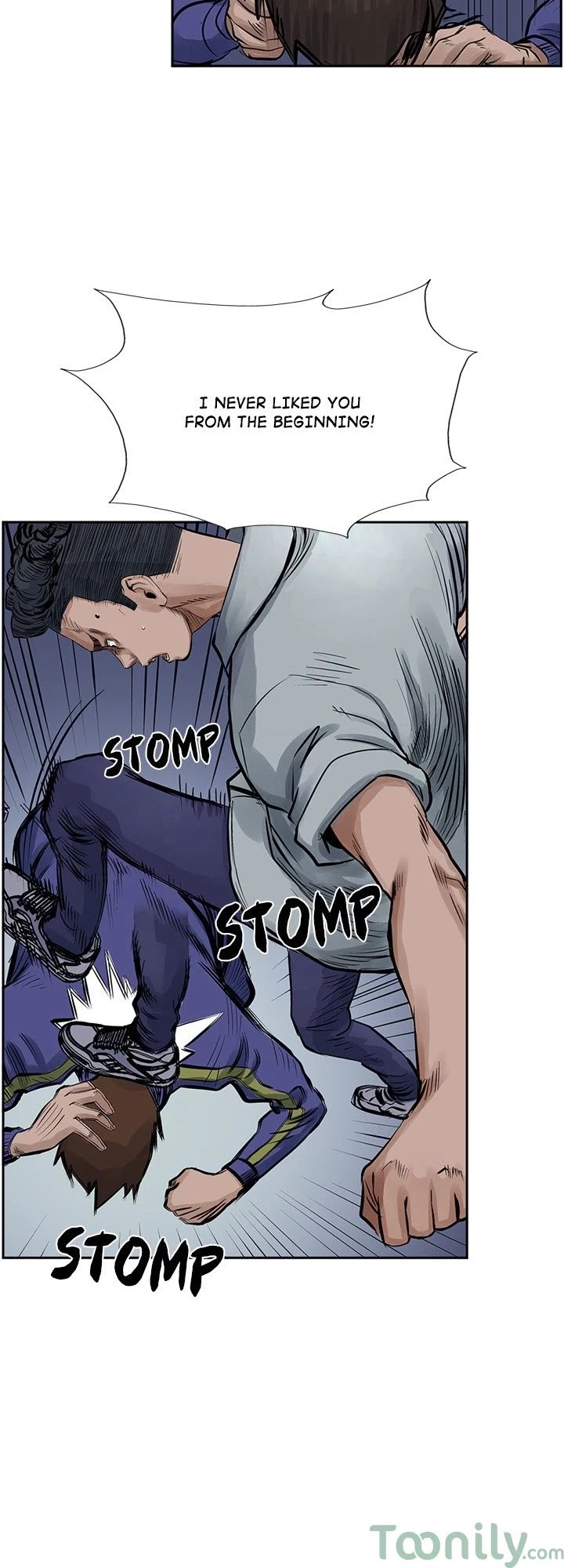 Legend: The Beginning Chapter 13 page 18 - Chapter 13