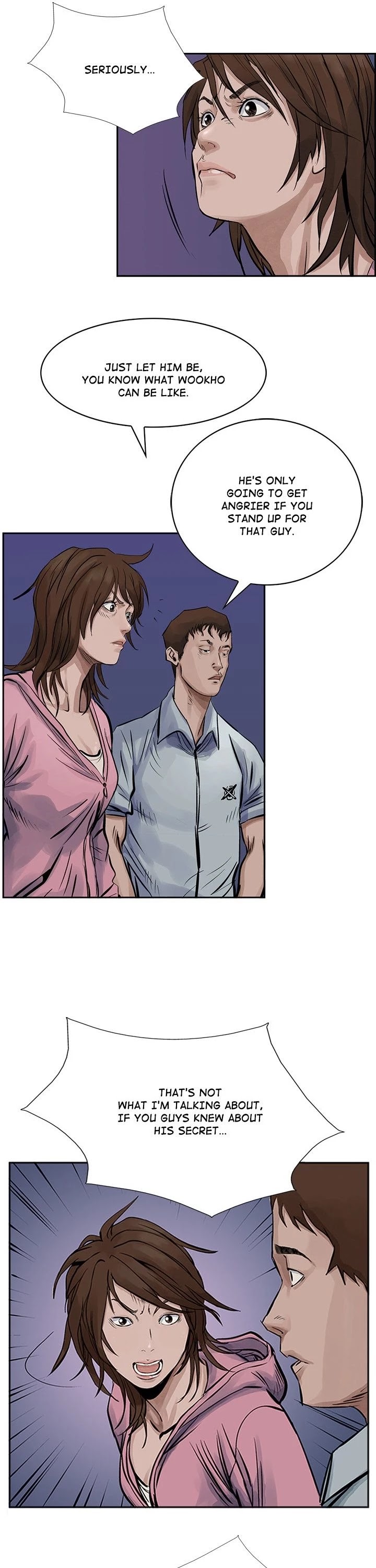 Legend: The Beginning Chapter 13 page 19 - Chapter 13